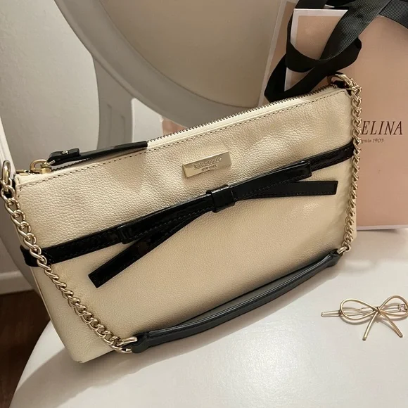 Kate Spade Coquette Bow Bag - Picture 3 of 10